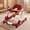 Red, variant on LINLUX Baby Walker w/ Music & Lights, Toddler Activity Walker w/ Seat, Black