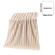 thumbnail image 3 of Towel Soft Absorbent Couple Towel Bath Towel Fleece Towel Thickened Five Colors Optional 29.5x13.7 Inches Holiday Gift, 3 of 6