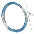 thumbnail image 4 of Seagull 14.5 Inch Printing PVC Leather Steering Wheel Covers Auto Accessories, 4 of 6