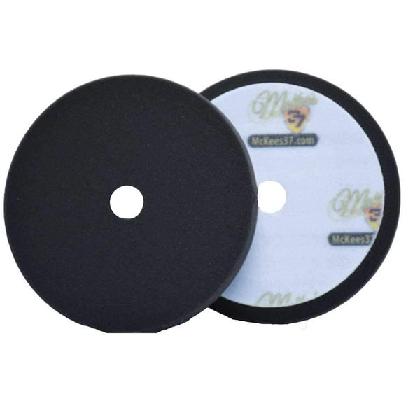 McKee's 37 MK37-72675-1610 Redline Black Foam Finishing Pad (6.75 Inches)