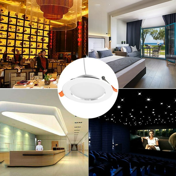 Panel Light,LED 7W Sensor Ceiling Ceiling Panel Light LED Panel