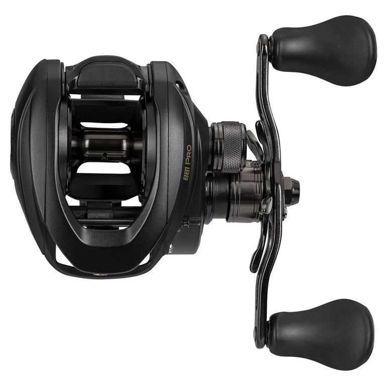 Lew's BB1 Pro Baitcast Fishing Reel, 7.5:1 Gear Ratio, Left-Hand