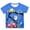 N15 Blue, variant on Tfken Toddler Boys T Shirts Size 18-24 Months Short Sleeve Construction Truck Print Ctton Summer Tees Graphic Boy Tops Blue