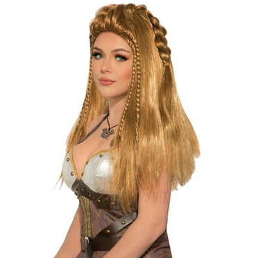 Warrior Wig - Female - Brown