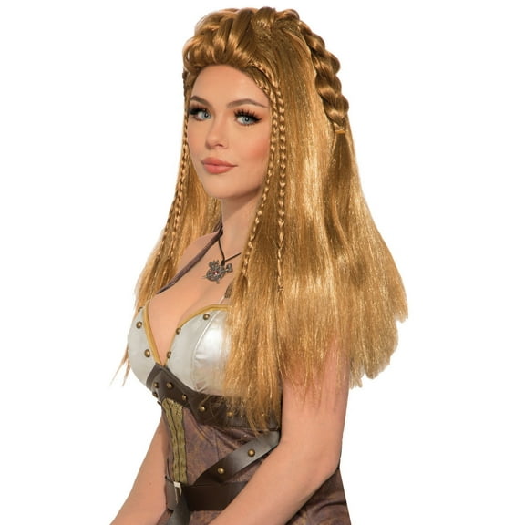 Warrior Wig - Female - Brown