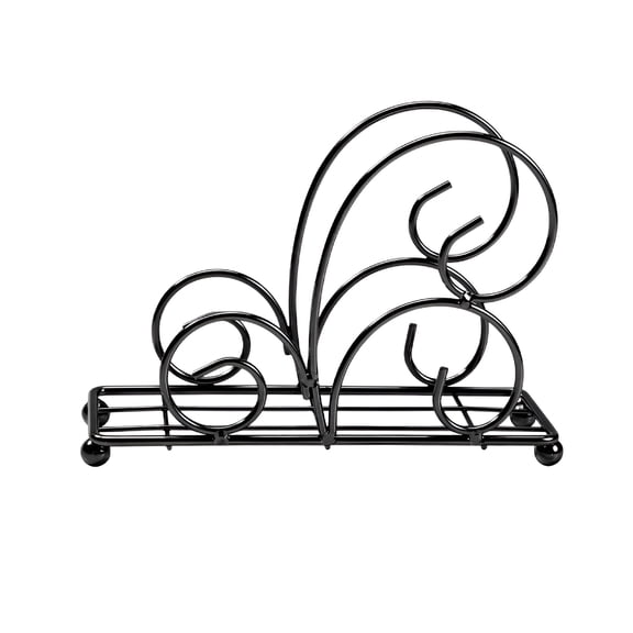 BPPEG Modern Metal Napkin Rack for Kitchen and Dining Tables,Cocktail Napkin Holder for Indoor and Outdoor Use,Space Saving Design