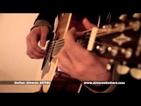 Alvarez Artist Series ABT60 Baritone Guitar Natural