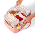 thumbnail image 3 of Sunveno Large Polyester Nursery Portable Diaper Caddy Organizer for Changing Station, 3 of 9