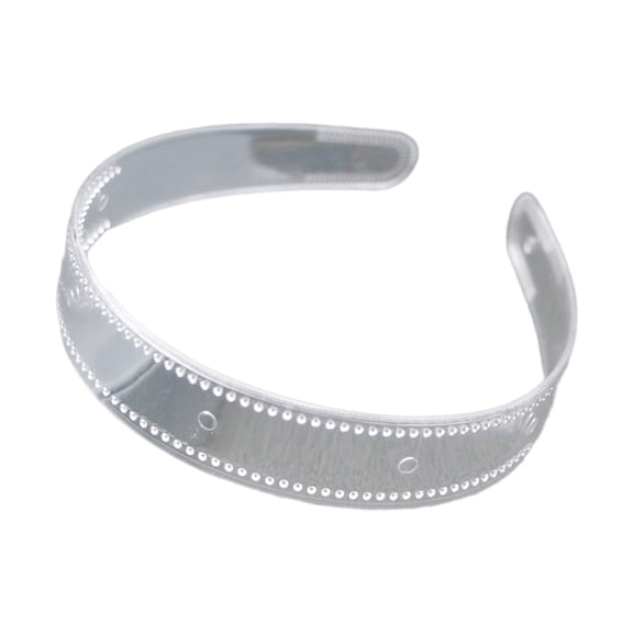 ZYHARUKO Plain Headbands Toothed Hair Hoop Headbands Clear Plastic Hair Hoop 8mm/12mm/20mm/25mm Plain Headbands Toothed Comb