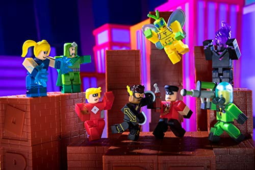 roblox heroes of robloxia feature playset