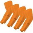 thumbnail image 2 of ARMORAY Arm Sleeves for Men Women Basketball Golf Running Football Cycling ORANGE (4 Pairs), 2 of 7
