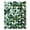 Green, Pattern 5, variant on ODIKA 4'x6' Machine Washable Non-Slip Area Rug, Abstract Green High Traffic Rug, Green, 950358