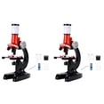 thumbnail image 1 of 2X Children'S Microscope Toy 1200 Times Student Scientific Experiment Puzzle Science and Education Toy Set, 1 of 8