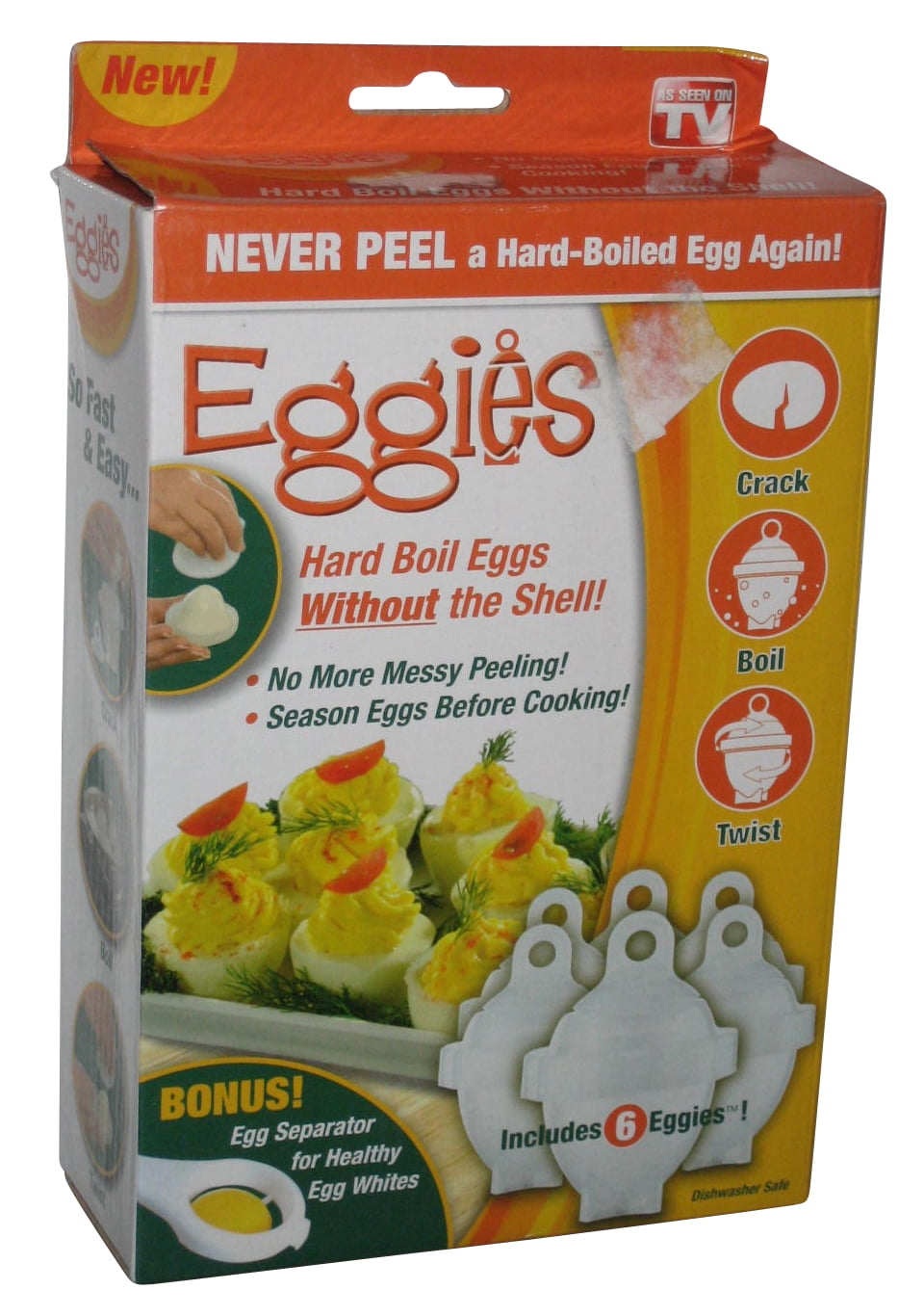 how to use eggies as seen on tv