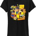 thumbnail image 3 of Disney - Pinocchio - Pinocchio Stickers - Women's Short Sleeve Graphic T-Shirt, 3 of 5