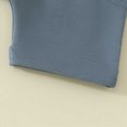 thumbnail image 6 of Kaprioy Toddler Kids Boy Shorts Clothing Set 0 6 12 18 24 Months 2T 3T Letter Tractor Print Short Sleeve Round Neck T-Shirt with Solid Shorts 2Pcs Outfit Kids Summer Boys Girls Two Piece Outfits, 6 of 9