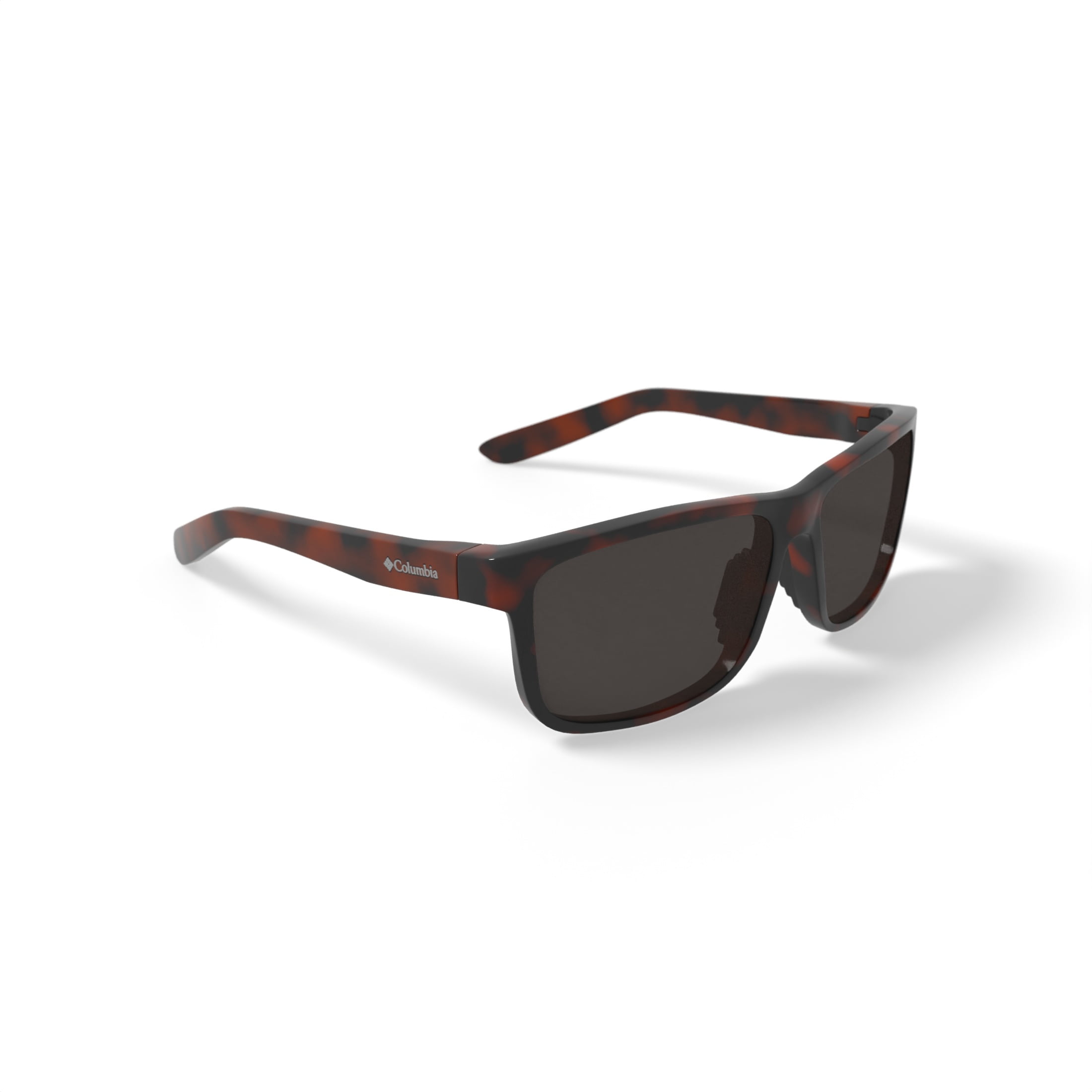 Columbia Men's Rx'able Sunglasses, C543S, Tortoise, 61-16-140, with Case