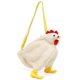 thumbnail image 1 of Bolso de hombro estilo Animal de pollo lindo para mujer, bolso cruzado para chica y gallina, bolso mensajero oso de fresa Electrónica, 1 of 5