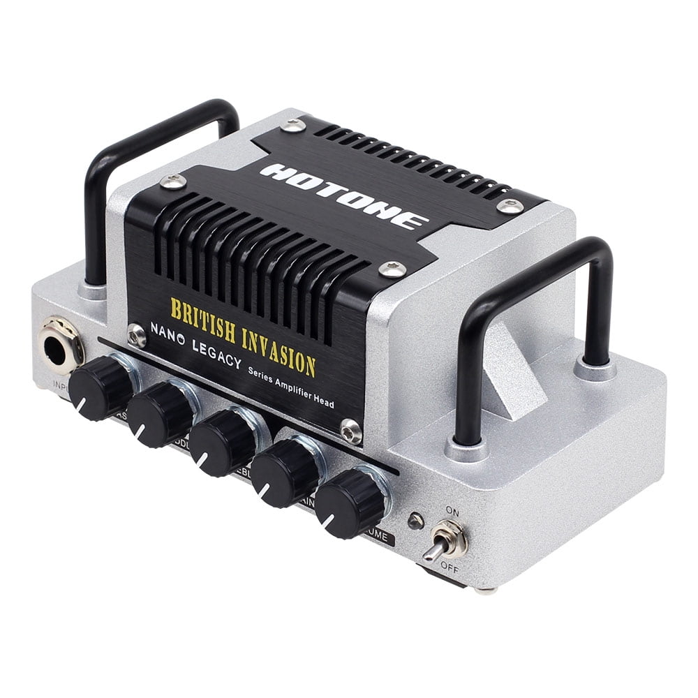 Hotone Nano Legacy British Invasion 5 Watts Compact Guitar Amp Head NLA-1