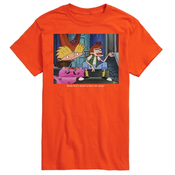Hey Arnold! - Stoop Kid - Men's Short Sleeve Graphic T-Shirt