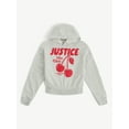 thumbnail image 6 of Justice Girl's Fleece Hoodie, Sizes XS - XLP, 6 of 8