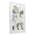thumbnail image 3 of Stupell Industries Colorful Resonance Abstract White Framed Print Under Glass design by Hannah Dawson, 23 x 17, 3 of 10
