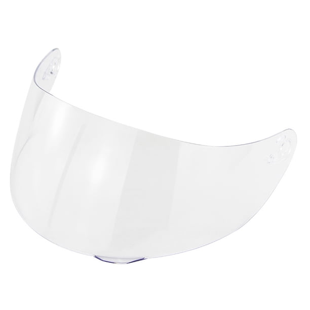 Reemplazo de visera de casco de protección contra viento de motocicleta para casco de cara comp Carevas Lente