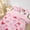 Red Pink, variant on Manfei Pink Bow Bowtie Duvet Cover Twin,Cute Cartoon Bowknot Bedding Sets Twin Size,Kawaii Blue Loves Bed Set For Kids,Microfiber Bedroom Decor Reversible(No Comforter),2pcs