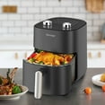 thumbnail image 2 of Monsage Air fryers, Air Fryer 8Qt Plus Oilless 8-in-1 Family Size AirFryer,Easy Viewing Window and Fast Healthy cooking, 2 of 4
