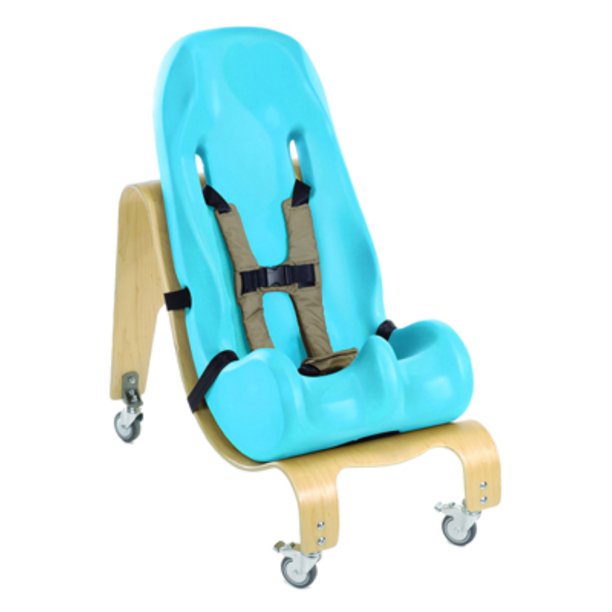 Special Tomato Sitter with mobile base, size 3, teal