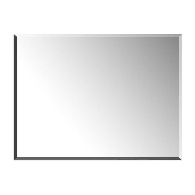 Mirrorize Canada CTCM44 18 x 24 in. Beveled Vanity Wall Mirror
