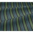 thumbnail image 5 of oneOone Viscose Jersey Fabric Ethnic Block Printed Craft Fabric BTY 60 Inches Wide, 5 of 5