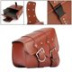 thumbnail image 4 of Speravity Alforja para motocicleta, resistente al desgaste, de viaje, de gran capacidad, portátil, impermeable, para cola de motocicleta, fácil Accesorios para motos 38 Hebilla de Goma, 4 of 6