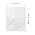 thumbnail image 4 of KAKOWELY 30 fundas para álbumes de fotos, fundas transparentes para tarjetas de fotos, 4 of 5