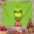 thumbnail image 1 of Tapiz para colgar en la pared Grinch's Stole Christmas, 200 x 150 cm, 1 of 1