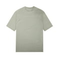 thumbnail image 7 of IROINNID Men'S T-Shirts Big and Tall T Shirts for Men,Lightweight Thin Basic Round Neck Summer Plaid Comfortable Loose Tops, 7 of 7