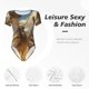 thumbnail image 4 of Fotbe Farm Corgi German Shepherd Body de Mujer con Cuello Redondo y Mangas Cortas, Sin Mangas Ajustado, Suave, Cómodo y Básico-X-Large, 4 of 7