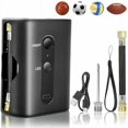 thumbnail image 1 of Electric Ball Pump, Rechargeable Air Pump with Needles for Sports Balls Basketball Football Volleyball Rugby, 1 of 3