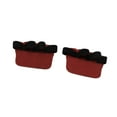 thumbnail image 4 of amleso 1 Pair Weight Lifting Grips Pull up Grips for Pull Ups Crosstraining Fitness Red, 4 of 9