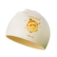 thumbnail image 5 of Gorro de baño para piscina, gorro de ducha con protección para los oídos, repelente al agua para playa. Amarillo, 5 of 9