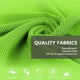 thumbnail image 4 of Serviette Rafraîchissante pour le Cou, Serviette de Sport Rafraîchissante pour le Yoga, Jogging, Accessoire de Gym Rafraîchissant pour la Randonnée et le Cyclisme, Vert, 4 of 8