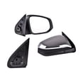 thumbnail image 1 of Espejo Hilux 2016 A 2021 Toyota Lateral Derecho Manual Crom Genérica ., 1 of 4