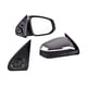 thumbnail image 1 of Espejo Hilux 2016 A 2021 Toyota Lateral Derecho Manual Crom Genérica ., 1 of 4