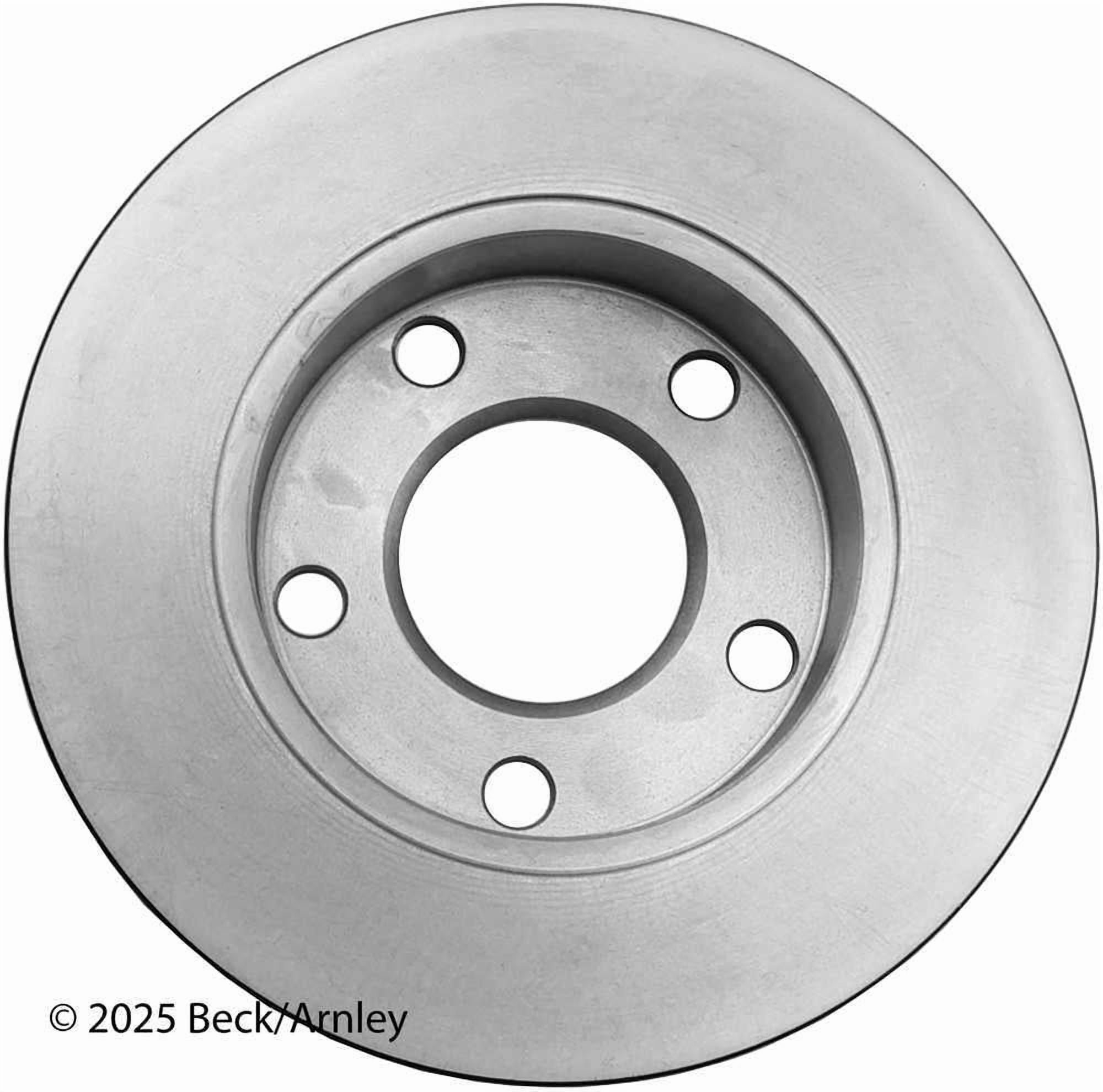 BeckArnley 083-2746 Premium Brake Disc