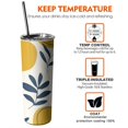 thumbnail image 6 of 20oz Boho Abstract Art Skinny Tumblers Stainless Steel Tumbler with Lid and Straw,Vacuum Insulated Double Wall Travel Tumbler Cups with Cleaning Brush for Coffee,Tea, 6 of 6