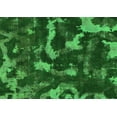 thumbnail image 1 of Ahgly Company Indoor Rectangle Abstract Green Modern Area Rugs, 5' x 8', 1 of 4