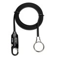 thumbnail image 2 of Candado antirrobo Universal para bicicleta de montaña bloqueo de Cable de Ehuebsd combinación para casco de carretera ligero con código de 3 dígitos, 2 of 7