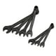 thumbnail image 3 of Juego de llaves Crescent X6™ con trinquete estriado de óxido negro, 7 piezas, 3 of 9