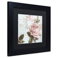 thumbnail image 3 of Trademark Fine Art "Atelier De Roses" Canvas Art by Color Bakery Black Matte, Black Frame, 3 of 4