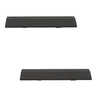 2 PCS Robot Climbing Mat Threshold Ramp Skateboard Portable Wheelchair Indooor Home